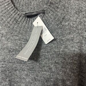 NWT Lane Bryant Gray Sweater dress